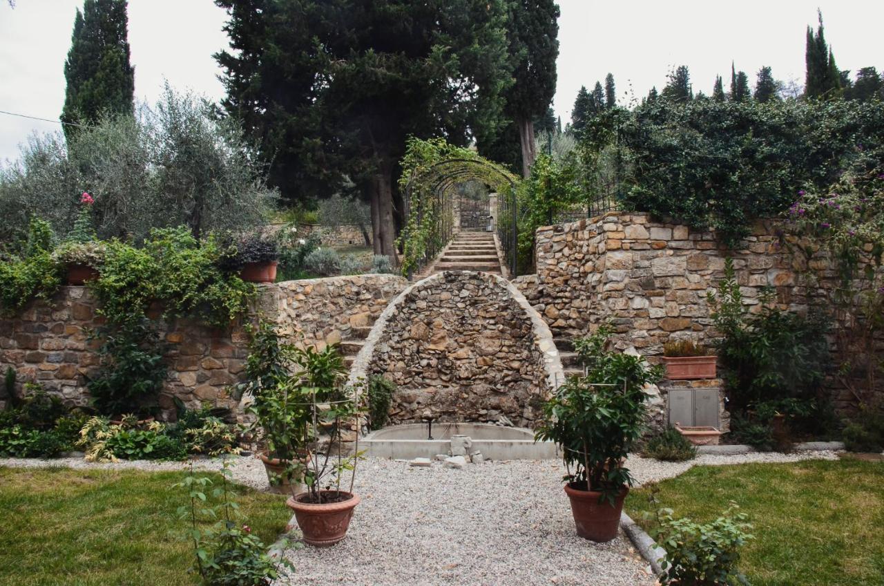 Appartamento A Villa Rosa Compiobbi Kültér fotó
