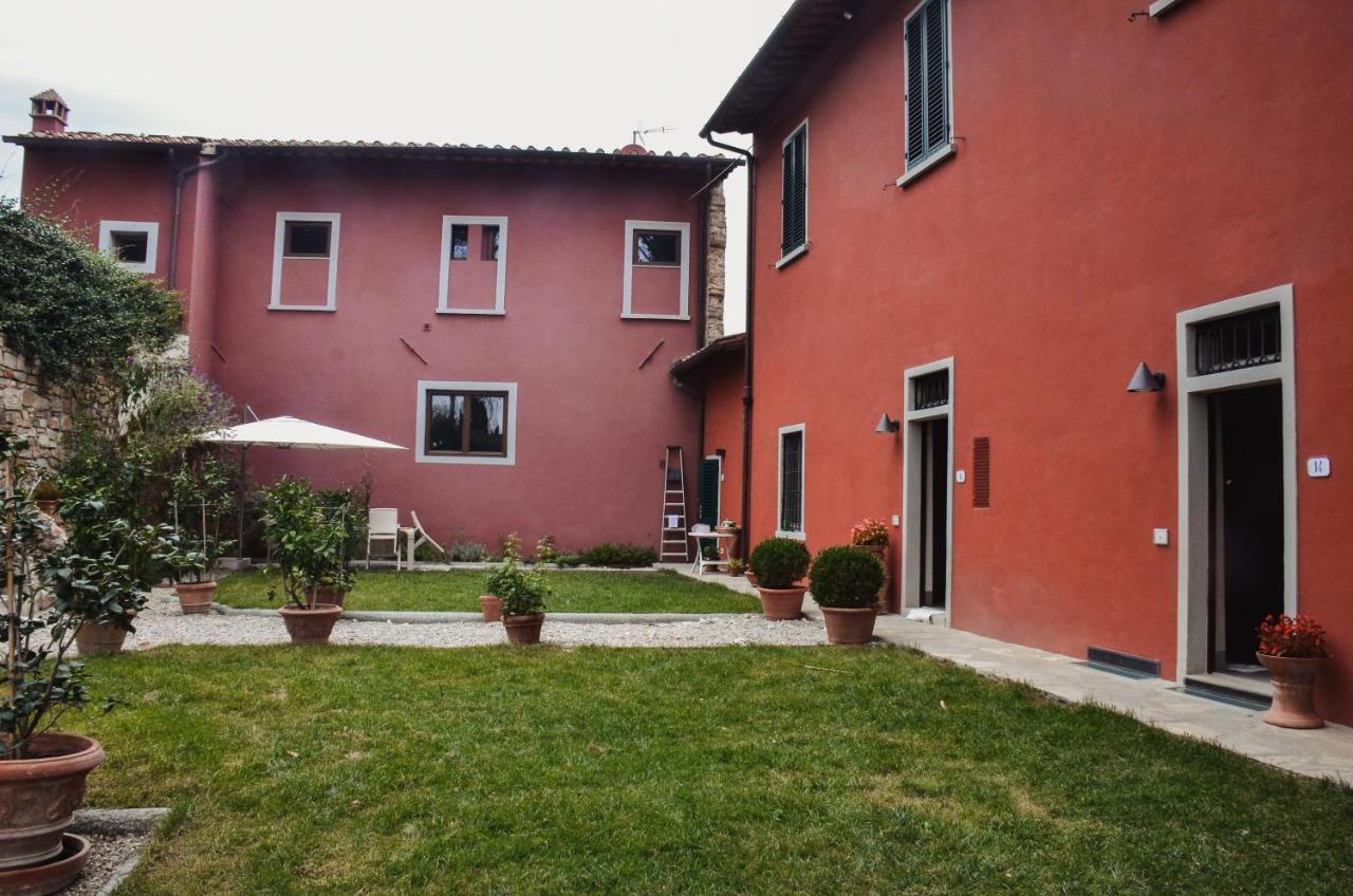 Appartamento A Villa Rosa Compiobbi Kültér fotó
