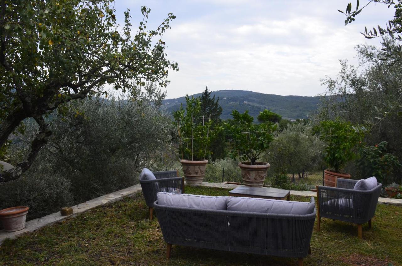 Appartamento A Villa Rosa Compiobbi Kültér fotó