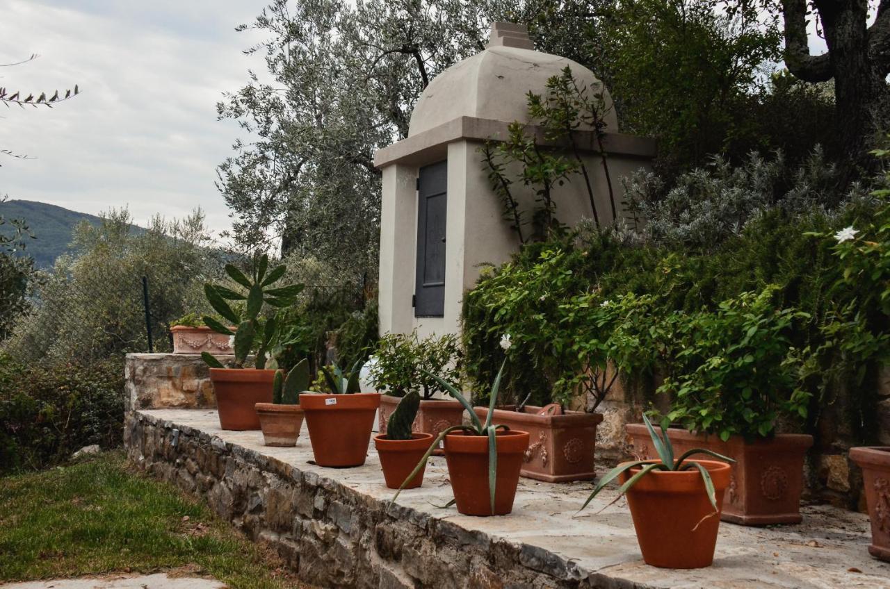 Appartamento A Villa Rosa Compiobbi Kültér fotó