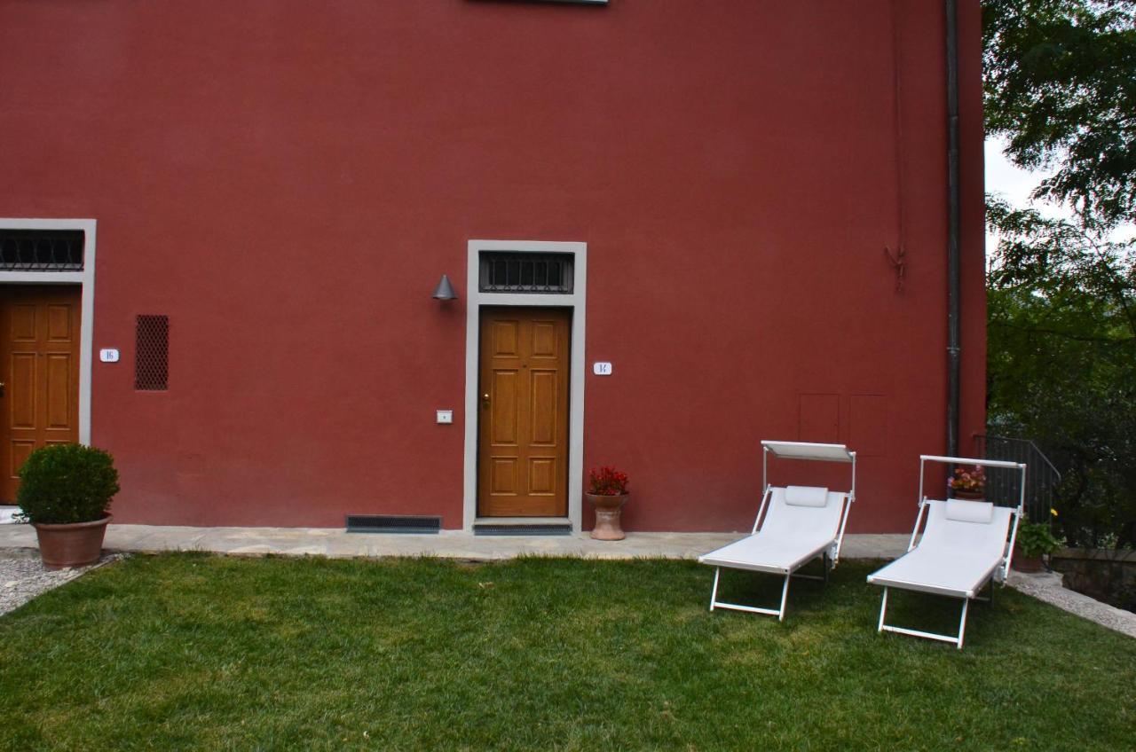 Appartamento A Villa Rosa Compiobbi Kültér fotó