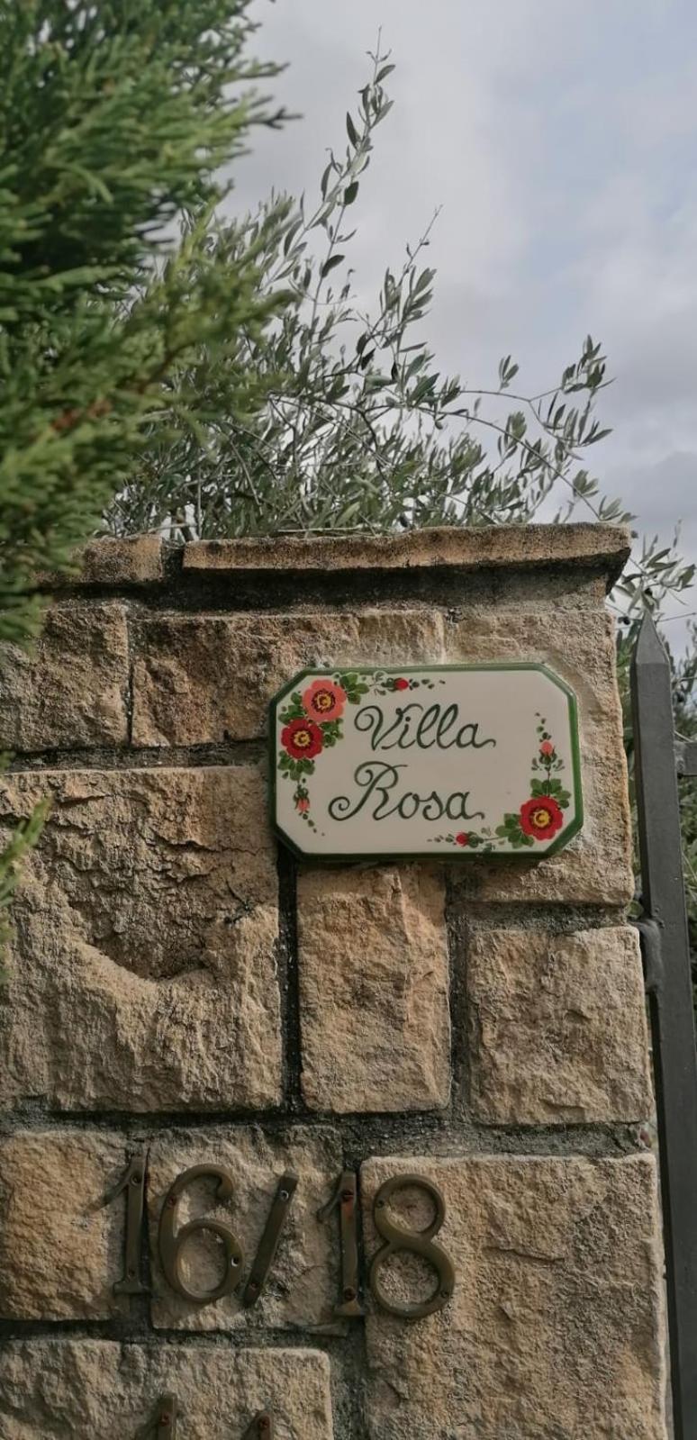 Appartamento A Villa Rosa Compiobbi Kültér fotó